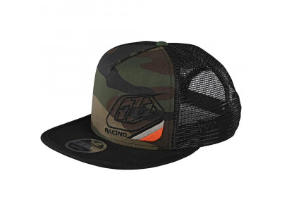 Troy Lee Designs Precision 2.0 Snapback Hat šiltovka Green Camo