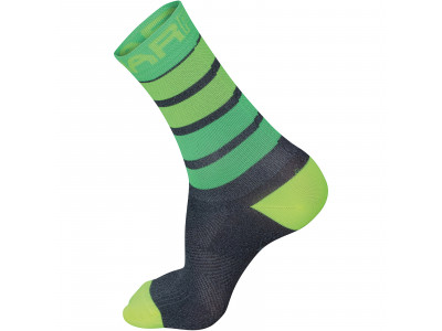 Karpos VERVE socks green fluo/melange