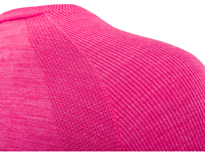 T-shirt damski SILVINI Lana w kolorze różowym