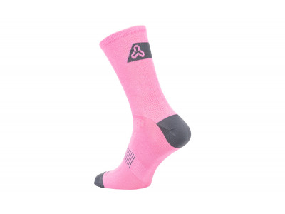 CTM Base 16 socks, pink