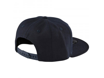 Căciulă Troy Lee Designs Peace Sign Snapback Snapback, bleumarin