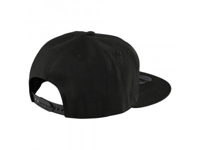 Troy Lee Designs Peace Sign Snapback Hat sapka fekete