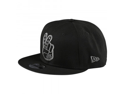 Troy Lee Designs Peace Sign Snapback Hat šiltovka Black