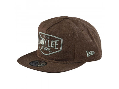 Troy Lee Motorolaj Snapback Kalapot Heather Brown tervez 