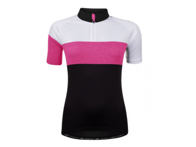 Force View Lady women&amp;#39;s jersey black-white-pink