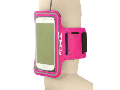 FORCE Cover für Mobiltelefon, für die Hand, rosa