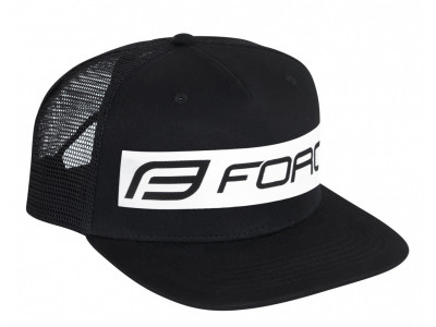 FORCE Trucker Strap Cap, schwarz/weiß