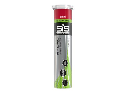 SiS GO Hydro tablety energetický nápoj, 20x4.3 g