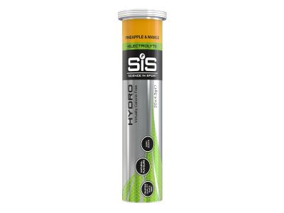 SiS GO Hydro tablety energetický nápoj, 20x4,3 g