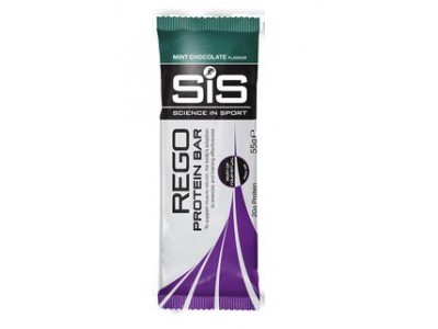 SiS Rego Protein bar chocolate / menthol, exp. 30.4.2021
