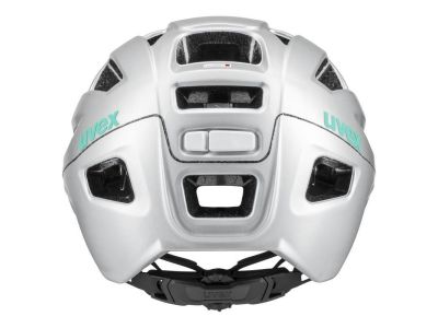 uvex Finale 2.0 helmet, silver/mint mat