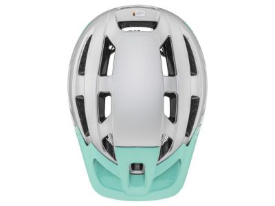 uvex Finale 2.0 helmet, silver/mint mat