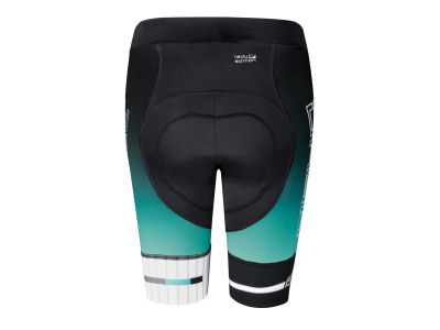 FORCE Dash Lady women's shorts with pad, turquoise