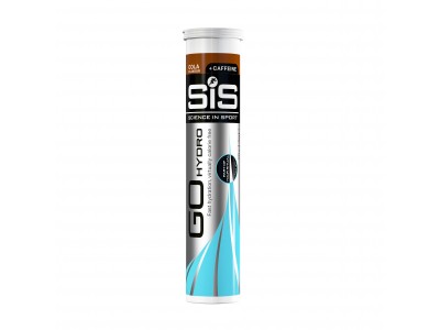 SiS GO Hydro energetický nápoj, tablety, 20x4,5 g, cola + kofein