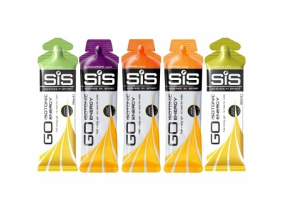 SiS GO isotonický gel, 60 ml