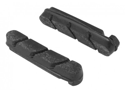 Obręcz FORCE Road Carbon, Hookless, 55 mm, 20 otworów, pod opony, nyple wewnętrzne, czarne, matowe