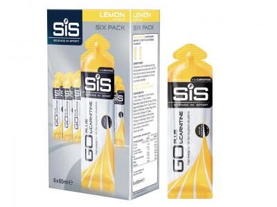 SiS Go Gel + L-Carnitine gél 60 ml