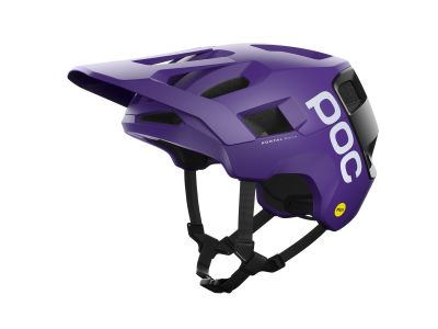 POC Kortal Race MIPS Helm, Sapphire Purple/Uranium Black Metallic/Matt