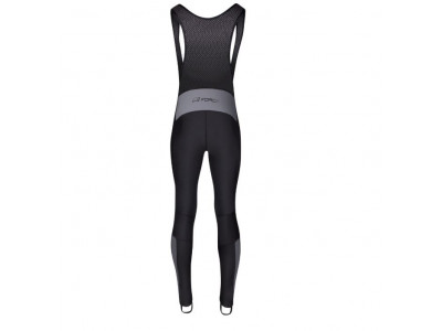 FORCE Bright bib tights, without pad, black