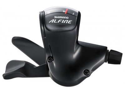 Shimano Alfine Rapidfire SL-S503 8-rýchlostná páčka pravá čierna