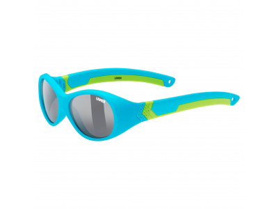 uvex sportstyle 510 Kinderbrille, blau/ matt grün