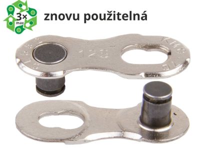 Spinka KMC 12 EPT dla 12 sp. łańcuszek, 2 szt
