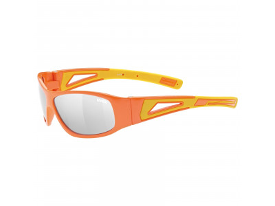 Uvex Sportstyle 509 okuliare Orange Yellow/Silver 2020
