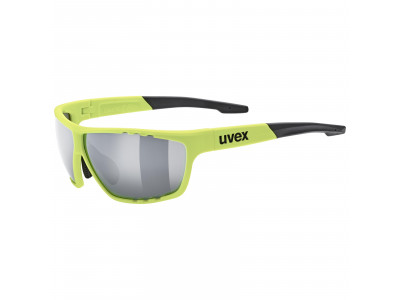 Uvex Sportstyle 706 okuliare Neon Yellow/Silver