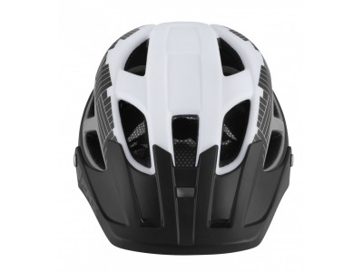 FORCE Aves MTB helmet, white/black matte