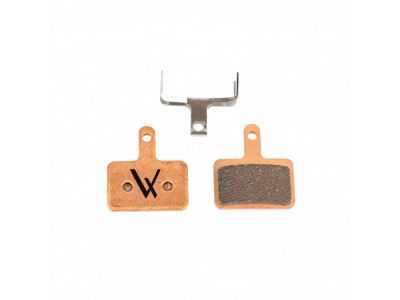 Vortex DS-01 brzdové platničky, metalické