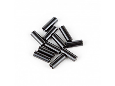 Vortex koncovka brzdového bowdenu, hliníková zliatina, CNC, 5 mm, 1 ks, čierna