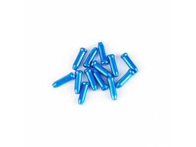 VORTEX koncovka brzdového lanka, hliníková slitina, 1.6 mm, 1 ks, modrá