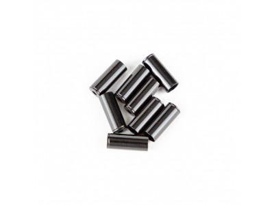Vortex koncovka řadicího bowdenu, hliníková slitina, CNC, 4 mm, 1 ks, černá