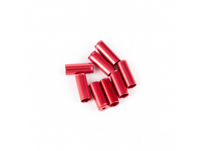 Capăt cămașă cablu schimbător Vortex, Ø-4 mm, 1 buc, roșu