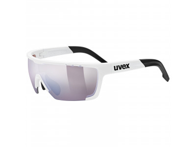 uvex sportstyle 707 CV glasses, white