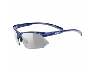 uvex Sportstyle 802 Vario okuliare Blue Grey/Smoke