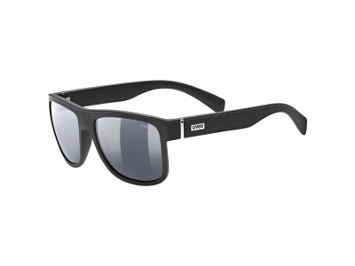 Okulary uvex LGL 21 Czarny Czarny Matowy/Przydymiony 2020