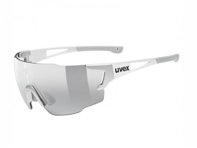 Okulary uvex Sportstyle 804 VM Srebrno-białe / Przydymione 2020