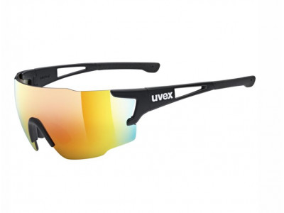 Uvex Sportstyle 804 okuliare Black/Mirror Rainbow 2020