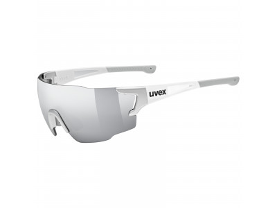 Uvex Sportstyle 804 okuliare White/Mirror Silver 2020