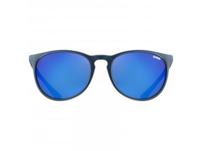 uvex LGL 43 okuliare, Blue Havanna/Mirror Blue