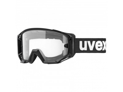 uvex Athletic, Black Mat Brille Sl Clear 2020