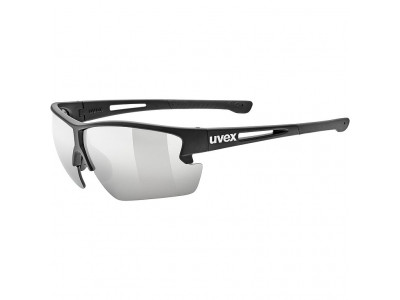 Okulary uvex Sportstyle 812 Vario Czarny Mat / Przydymione 2020
