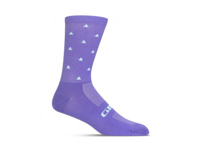 Giro Comp High Rise ponožky Electric Purple Micro Mtn