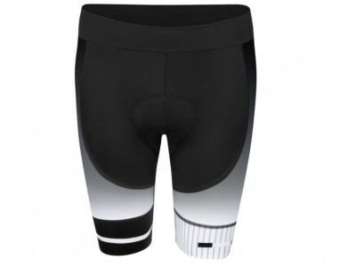FORCE Dash Lady shorts with pad, black/white