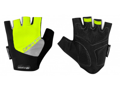 FORCE Darts Gel gloves, fluo/gray