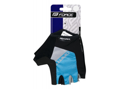 FORCE Darts Gel gloves, blue/gray