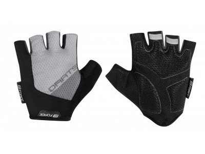 FORCE gloves DARTS gel, without fastening, gray