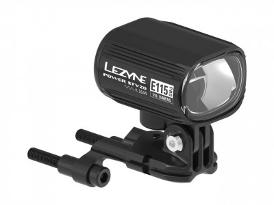 LEZYNE POWER STVZO PRO E115 electric bike headlight