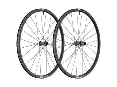 DT Swiss GR 1600 Spline DB 28&amp;quot; sada kol, olášť, kotoučová, pevná osa, Shimano HG